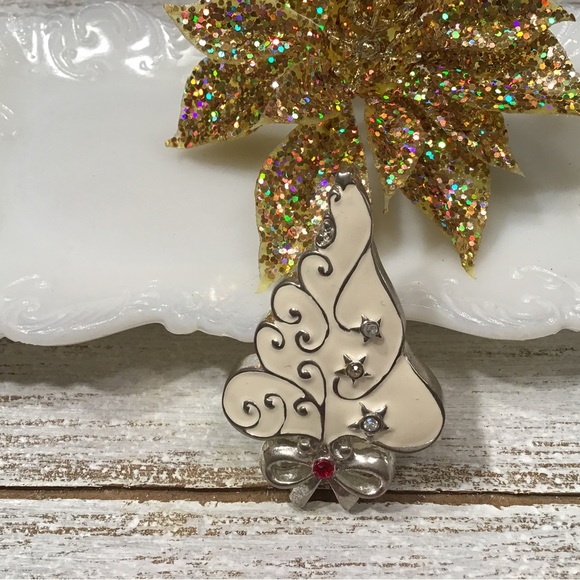 🎁[2/$28.00🎁Christmas Tree Pin-Pendant - Picture 2 of 7